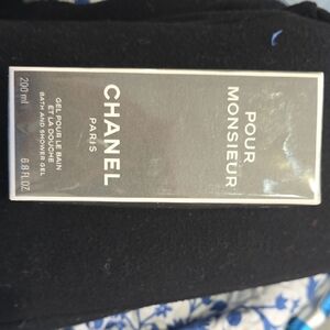 CHANEL Pour Monsieur Bath and Shower Gel - Black